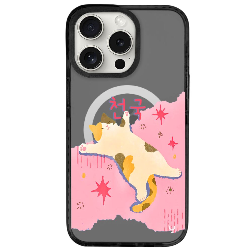 MagsafeliArtycaseCoolBlack