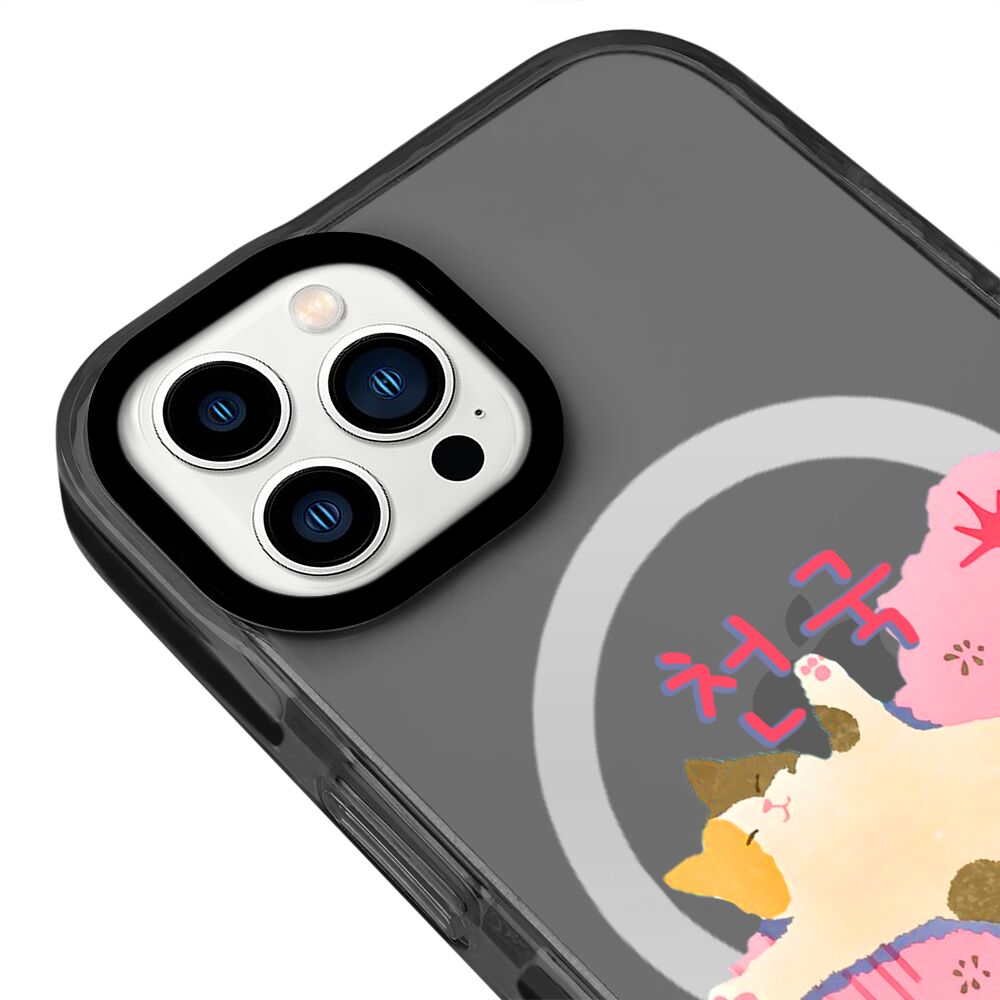 MagsafeliArtycaseCoolBlack