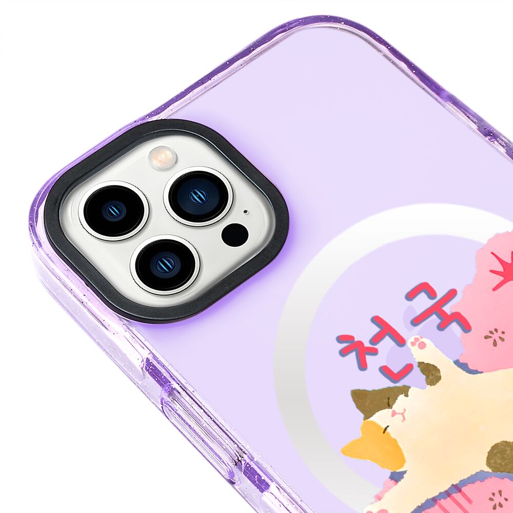 MagsafeliArtycaseSimliMor