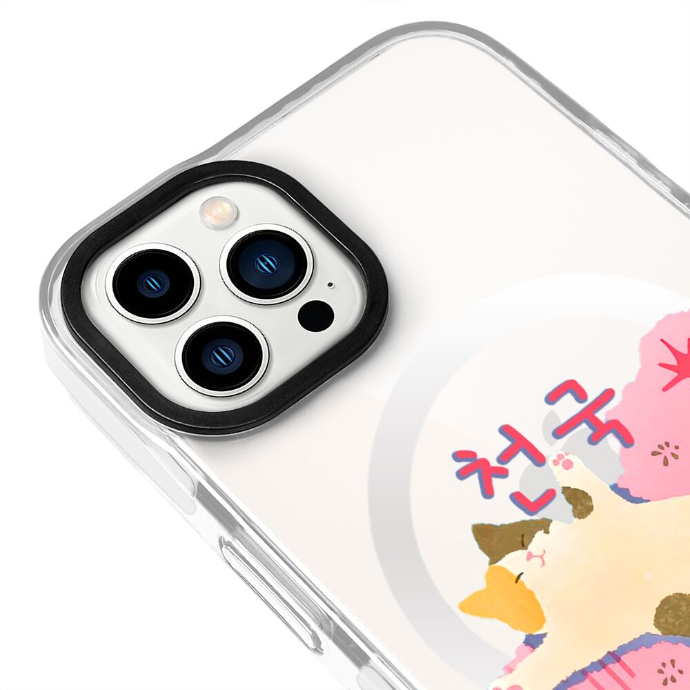 MagsafeliArtycaseBeyaz