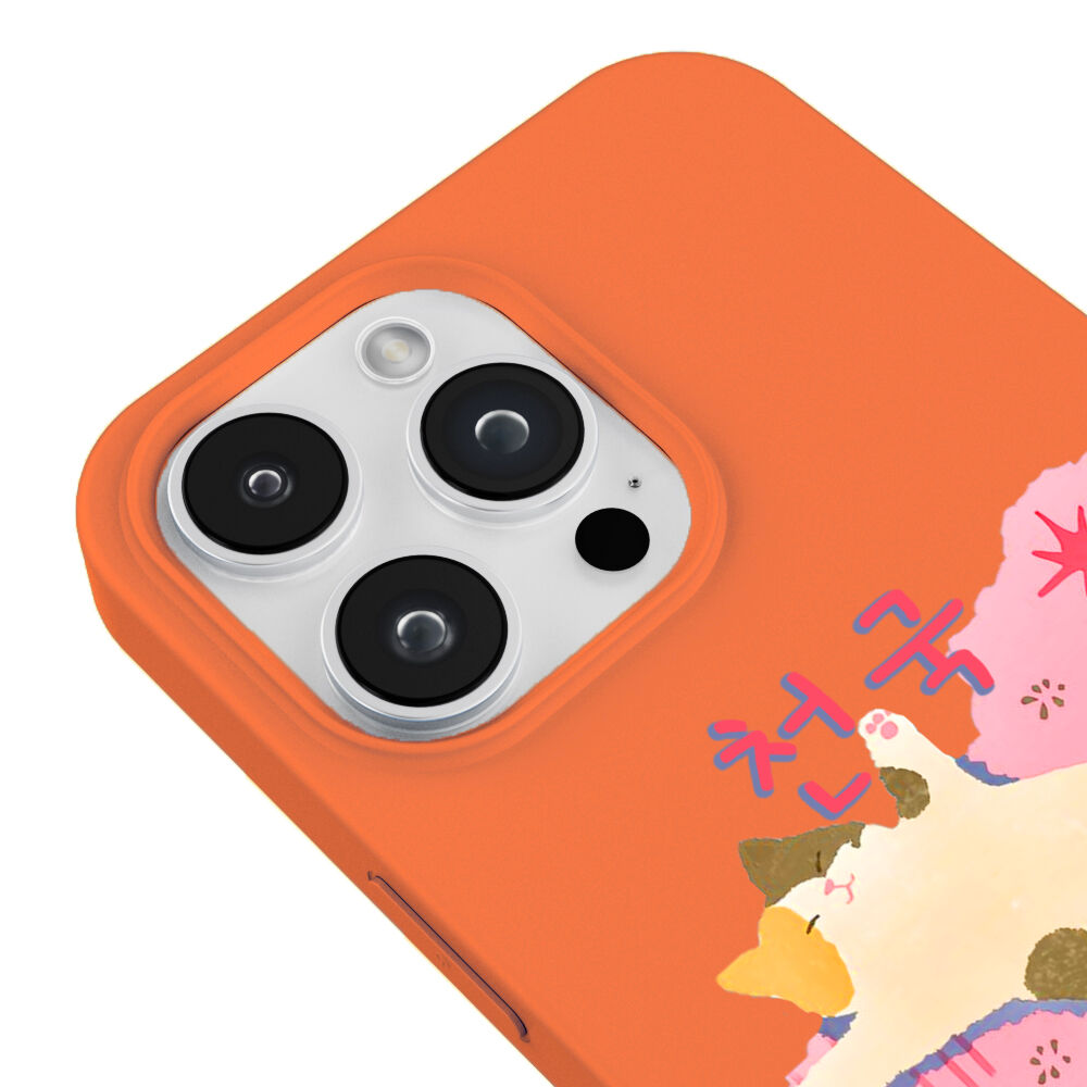 RenkliSilikonTuruncu