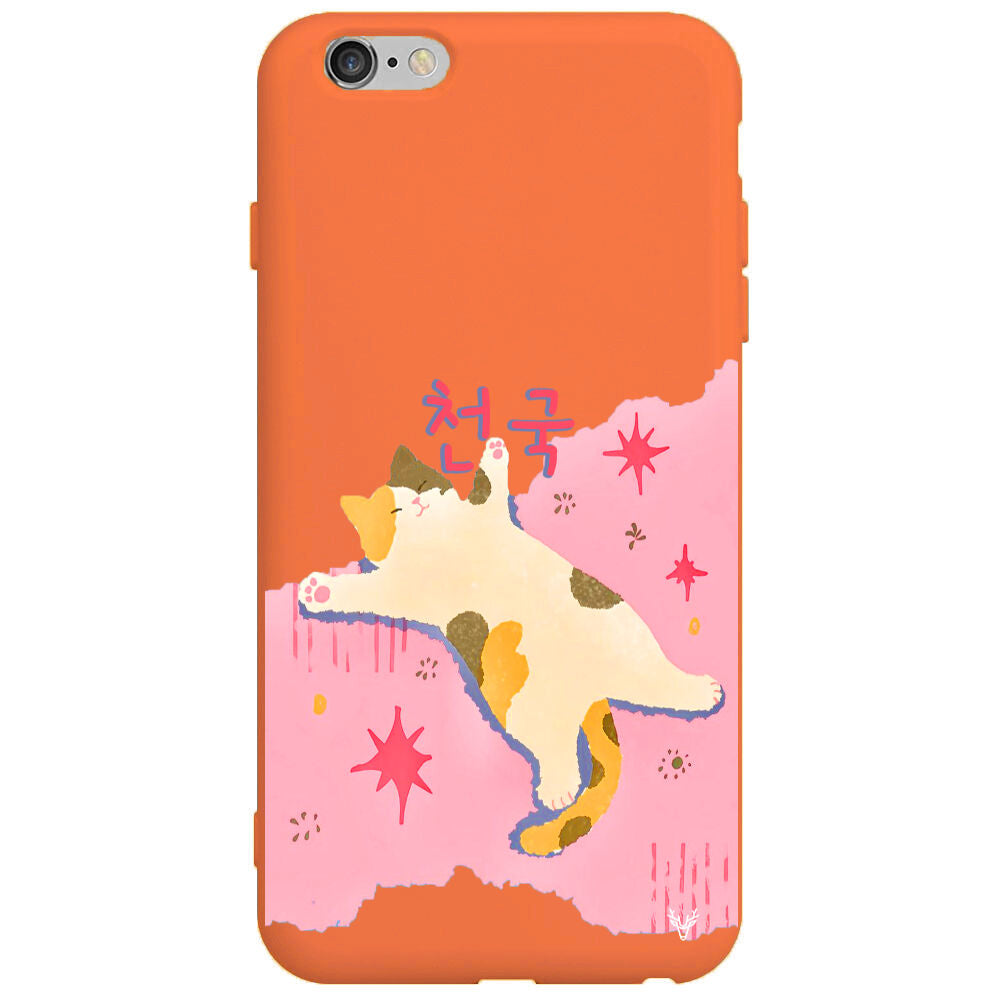 RenkliSilikonTuruncu