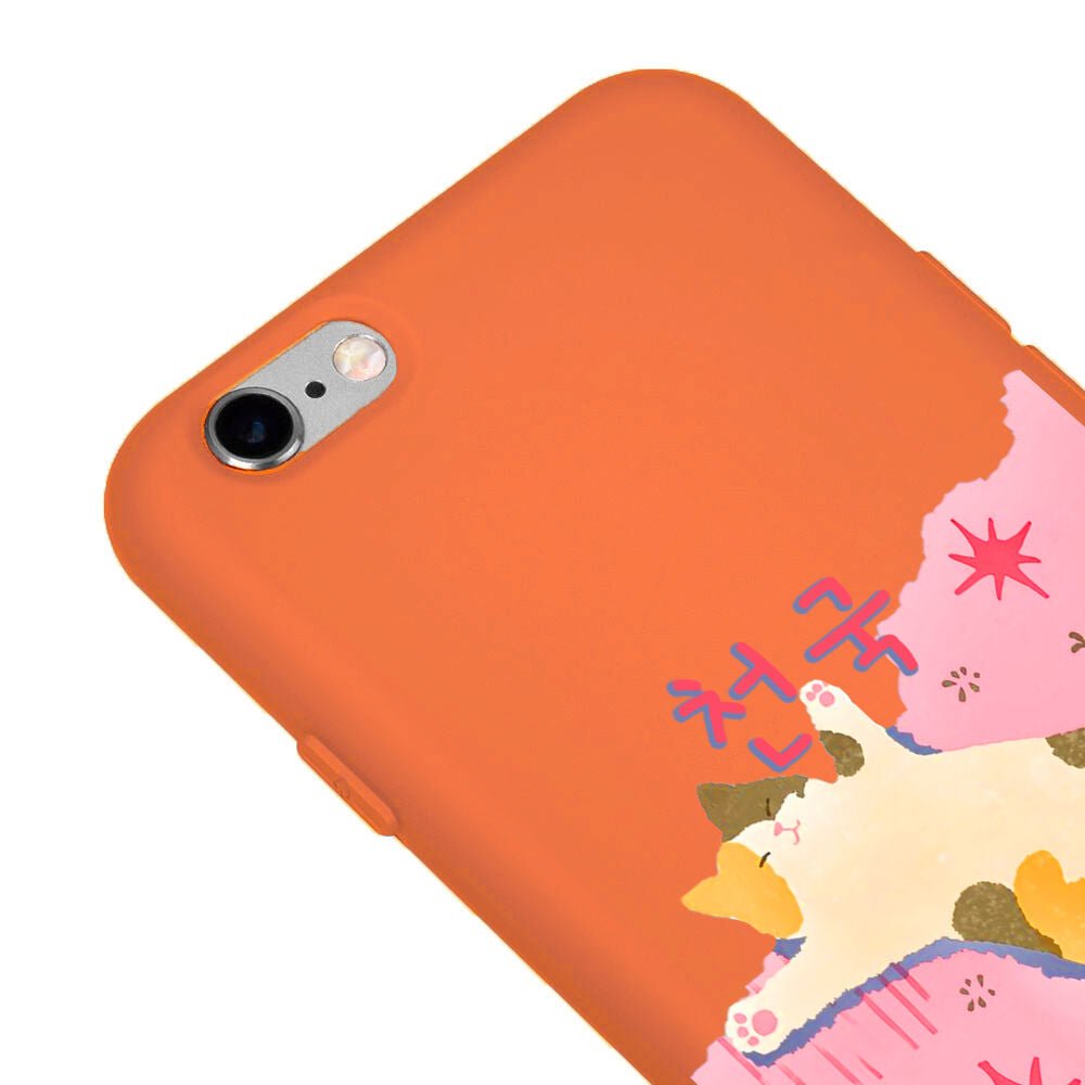 RenkliSilikonTuruncu