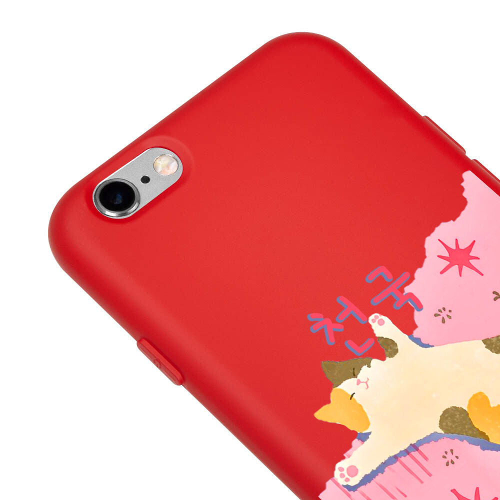 RenkliSilikonKırmızı