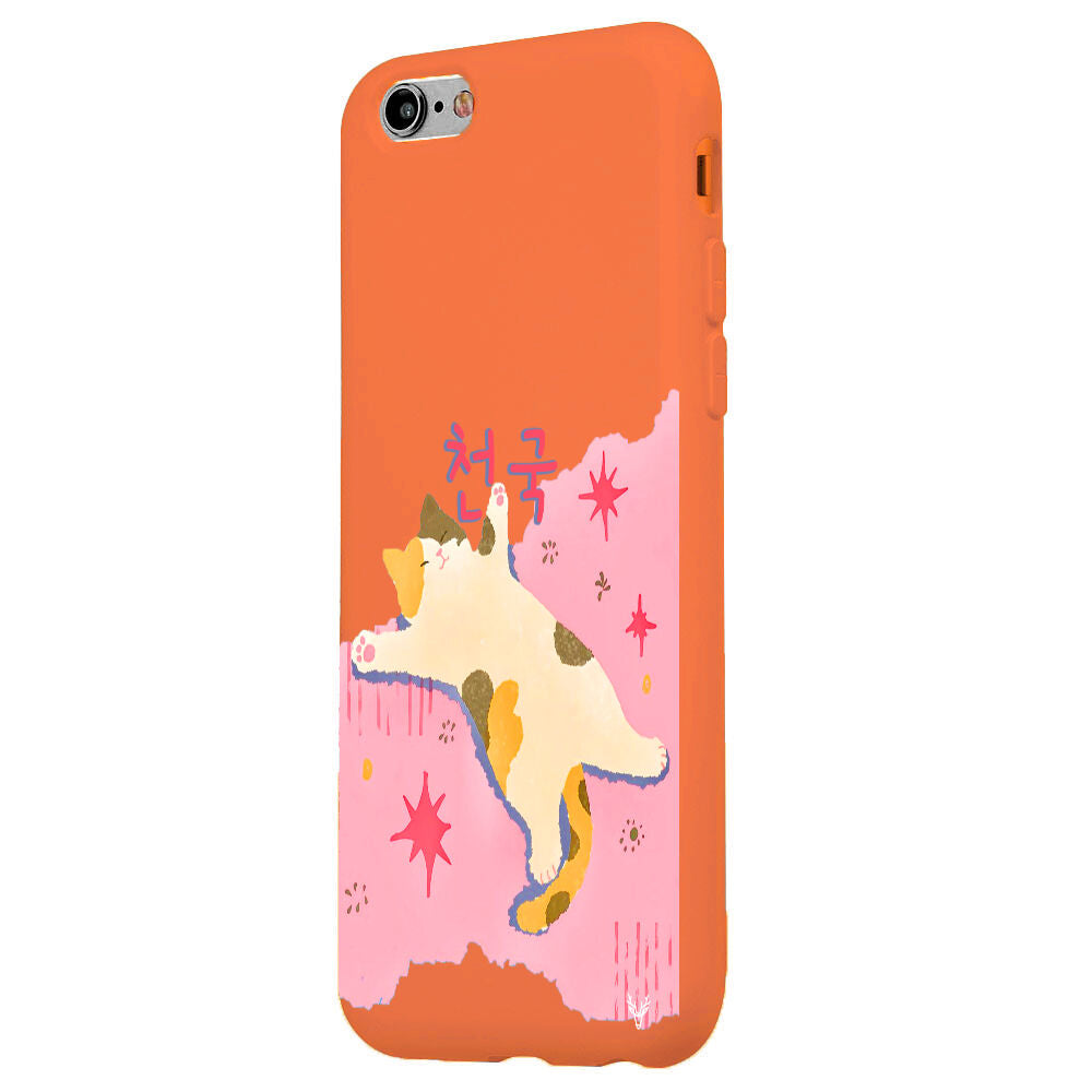 RenkliSilikonTuruncu