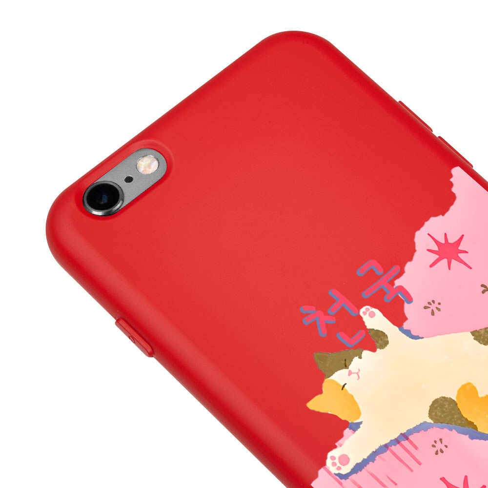 RenkliSilikonKırmızı