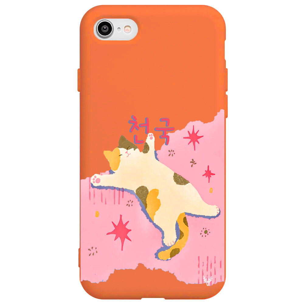 RenkliSilikonTuruncu