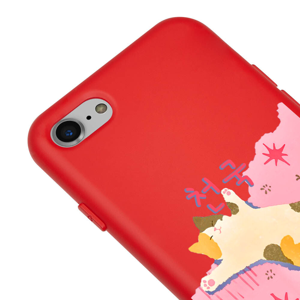 RenkliSilikonKırmızı