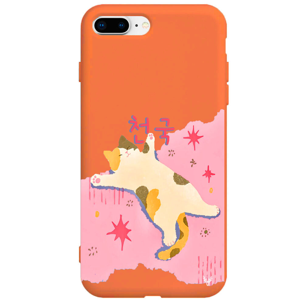 RenkliSilikonTuruncu