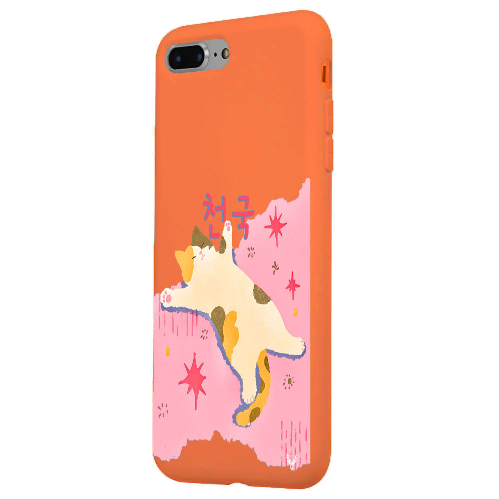 RenkliSilikonTuruncu