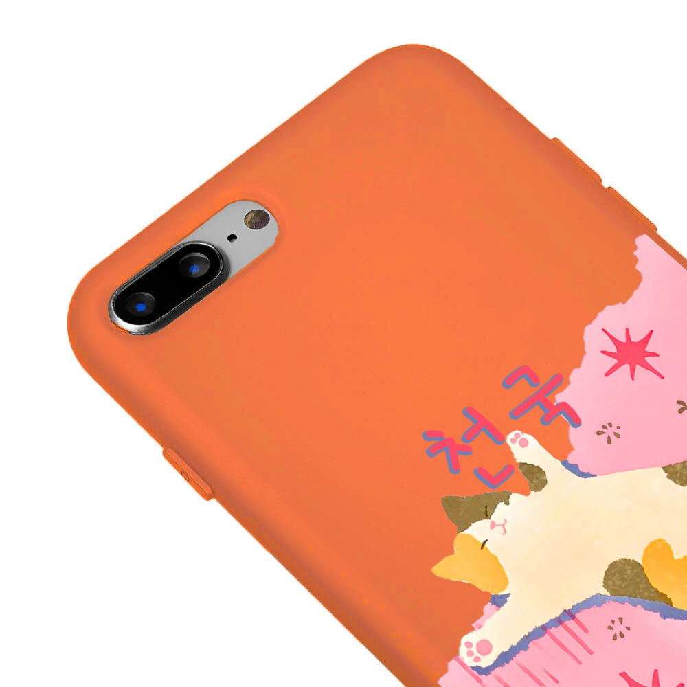 RenkliSilikonTuruncu