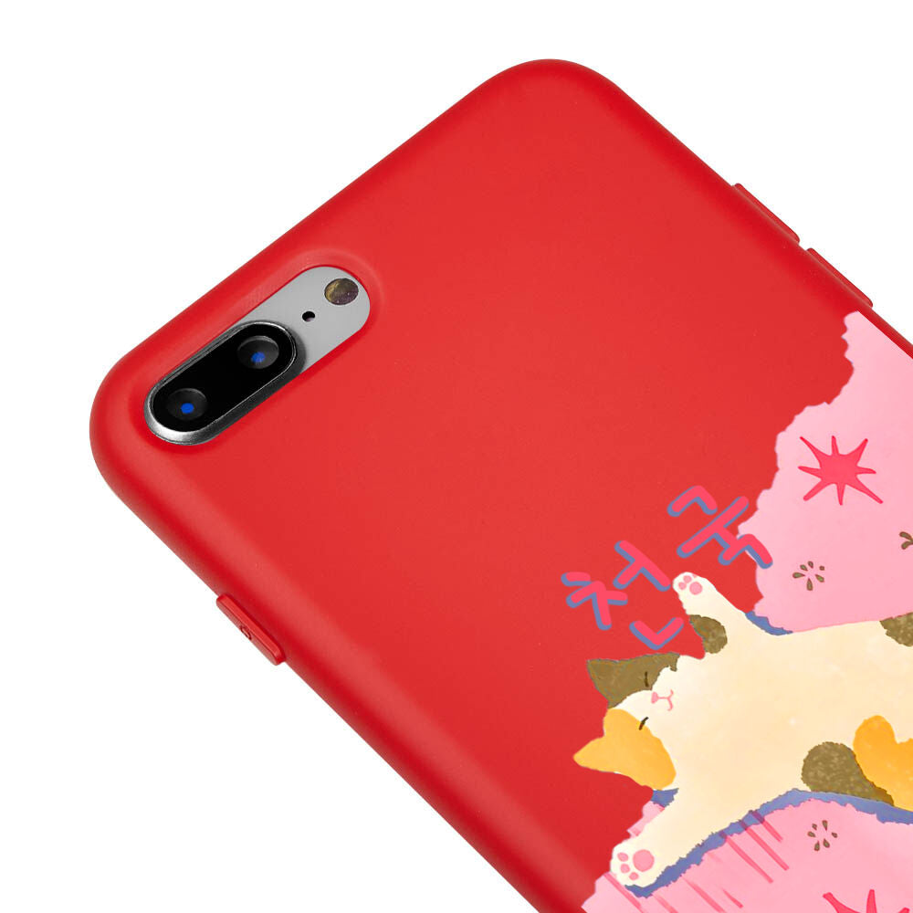 RenkliSilikonKırmızı