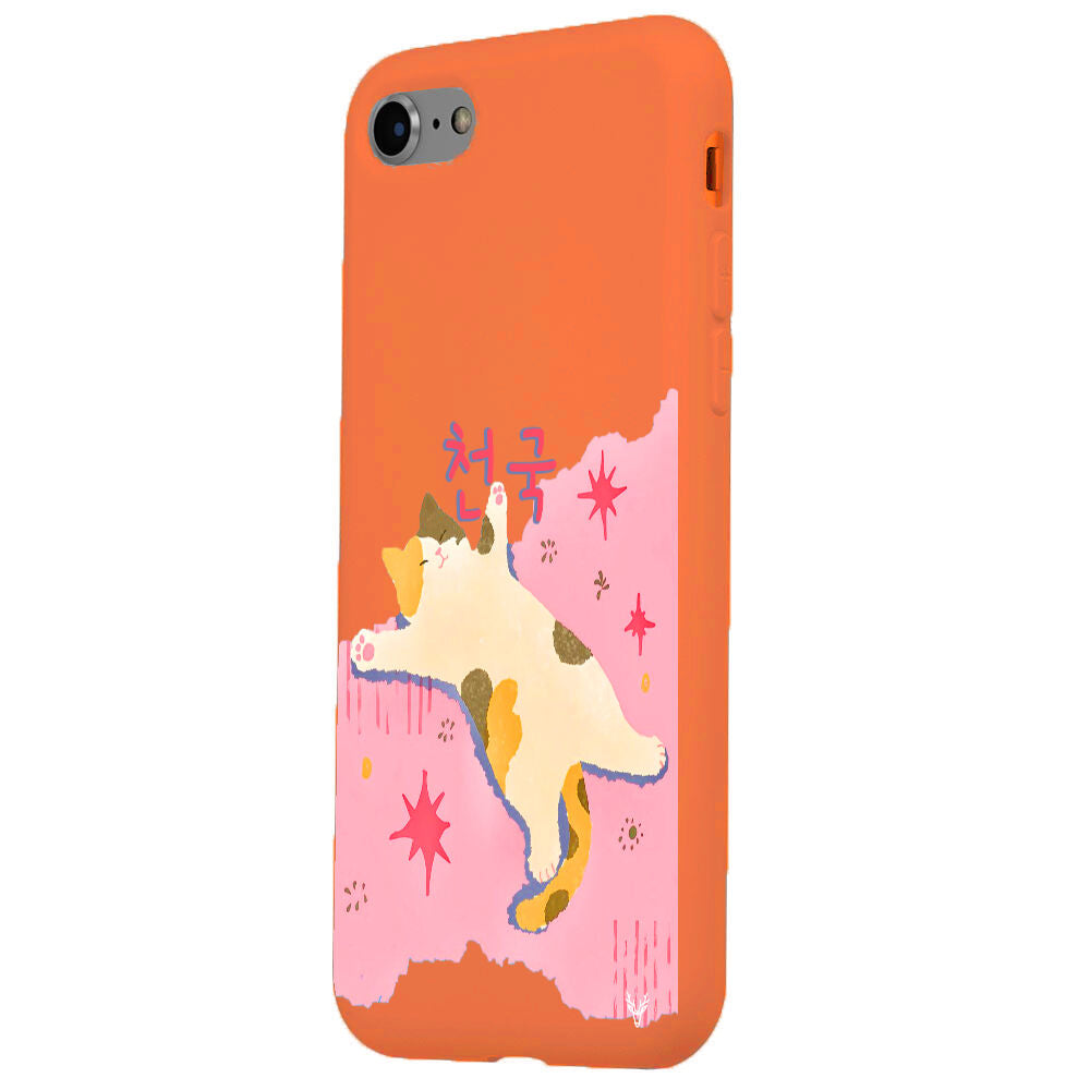 RenkliSilikonTuruncu