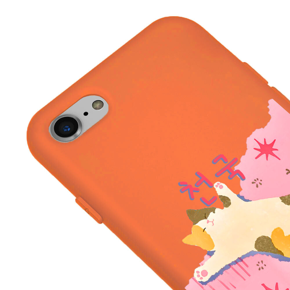 RenkliSilikonTuruncu