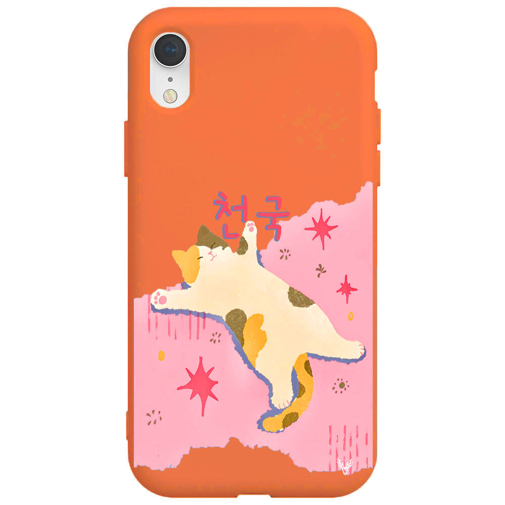 RenkliSilikonTuruncu