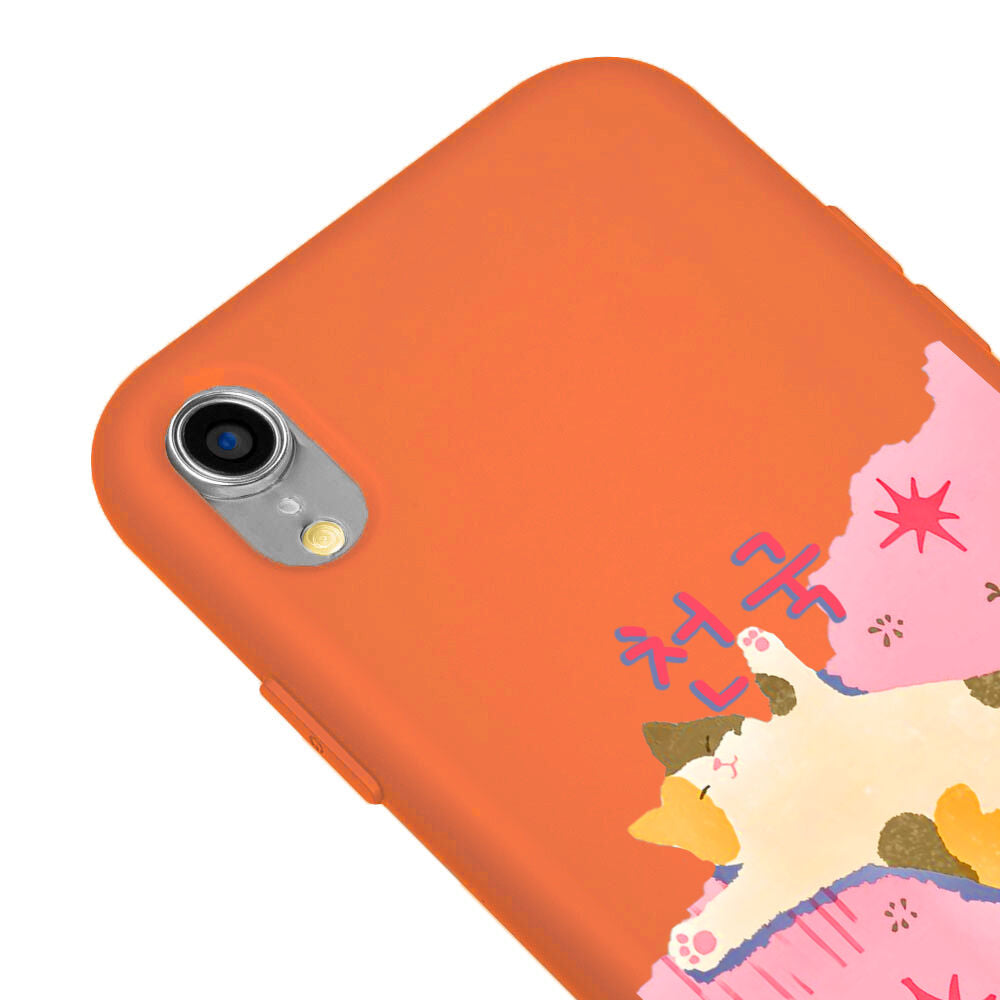 RenkliSilikonTuruncu