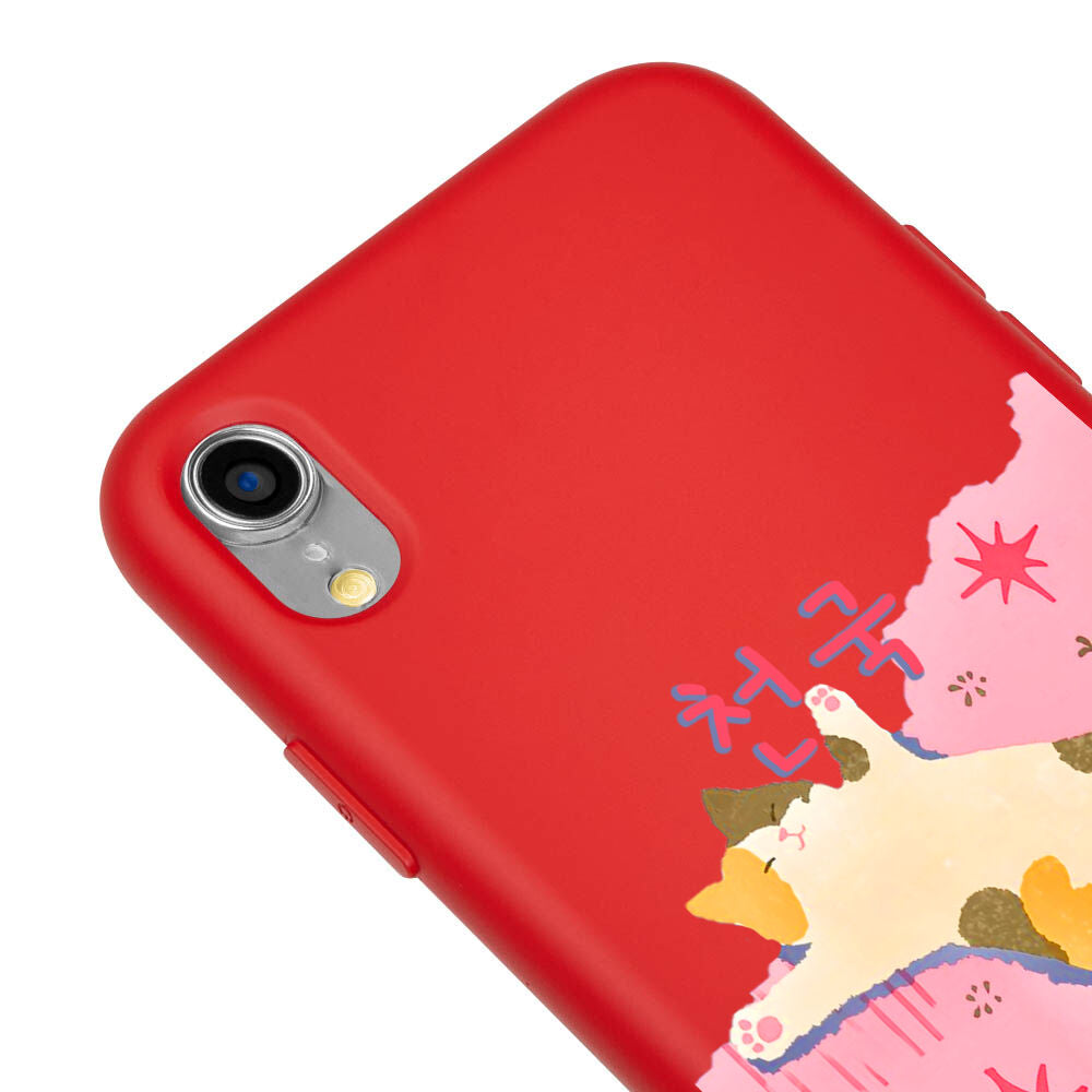 RenkliSilikonKırmızı