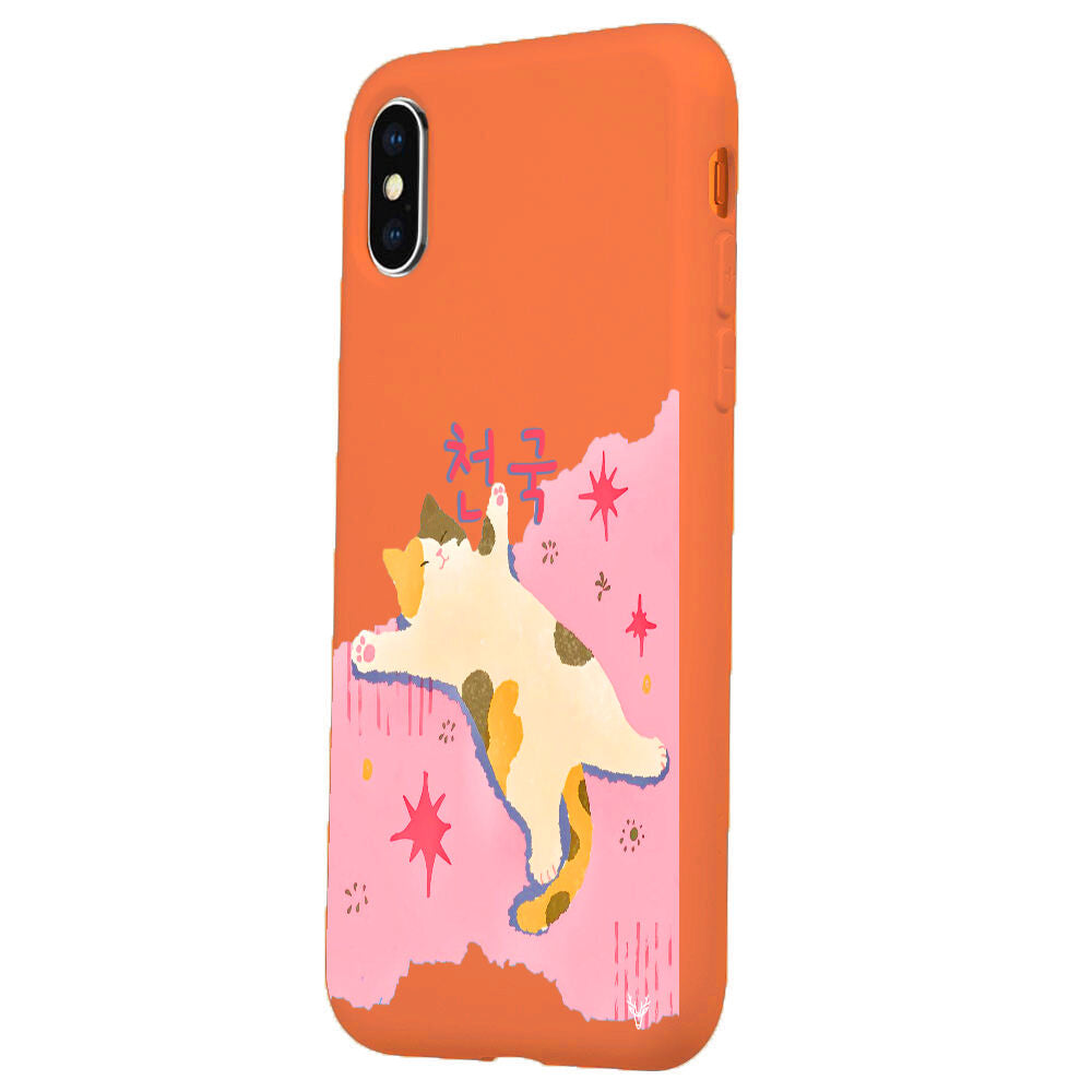 RenkliSilikonTuruncu