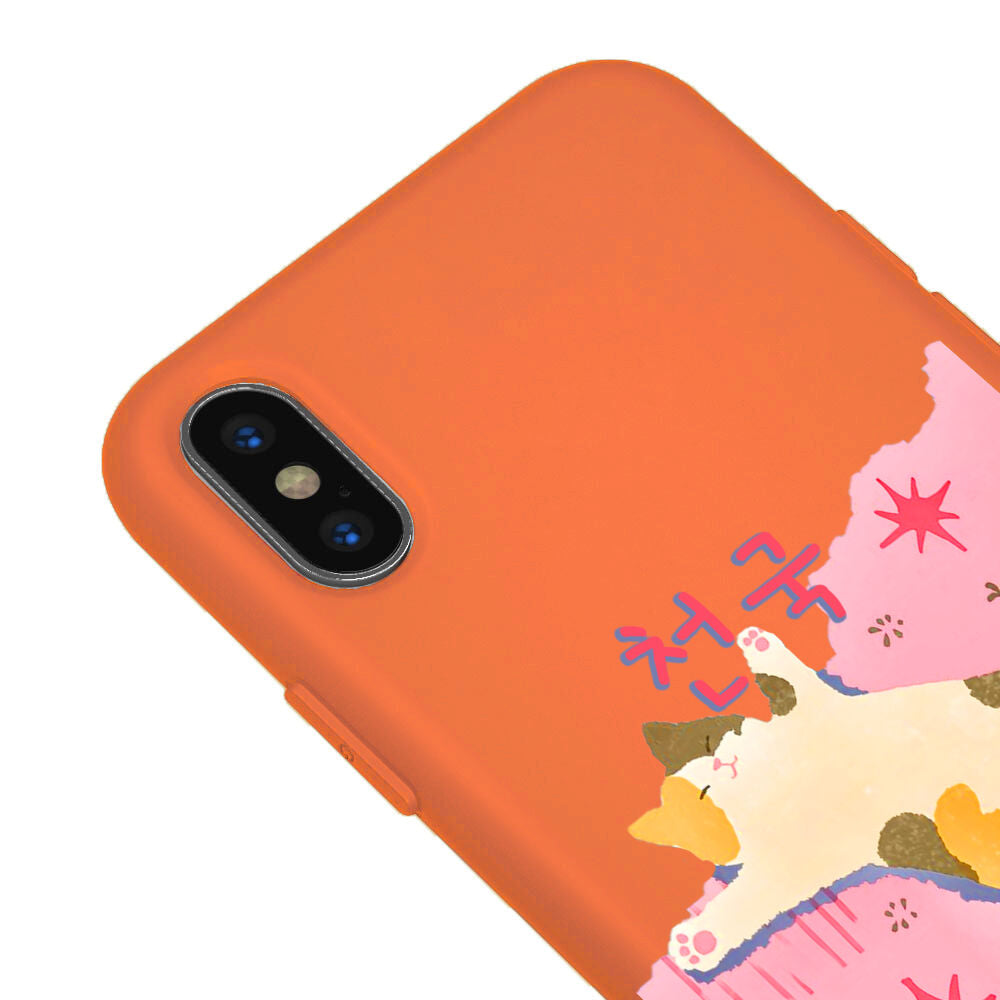 RenkliSilikonTuruncu