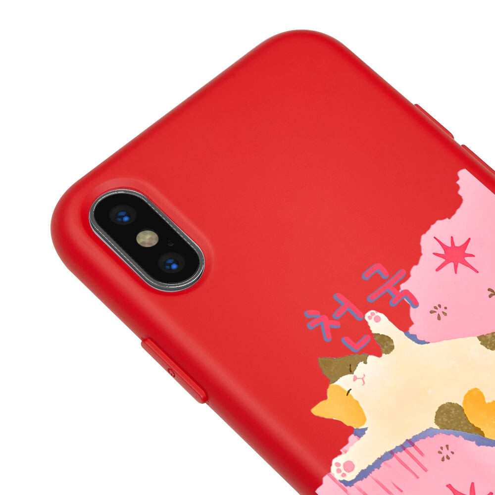 RenkliSilikonKırmızı