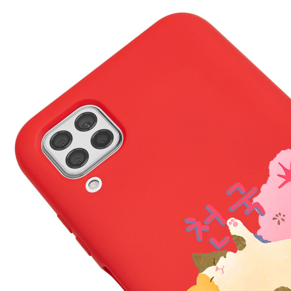 RenkliSilikonKırmızı