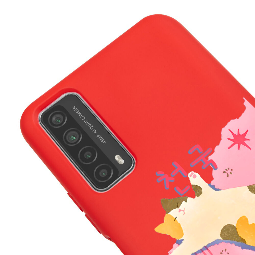 RenkliSilikonKırmızı