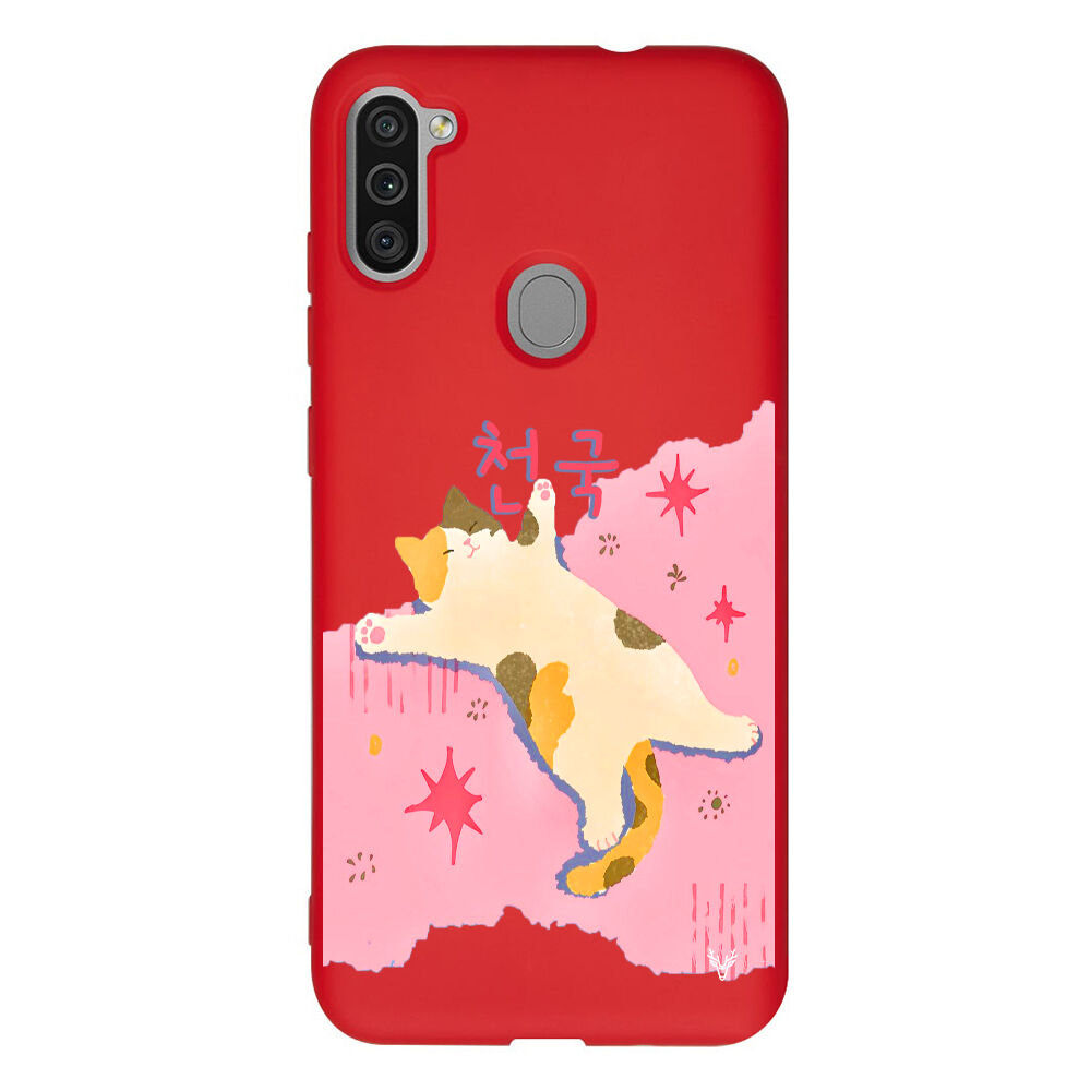 RenkliSilikonKırmızı