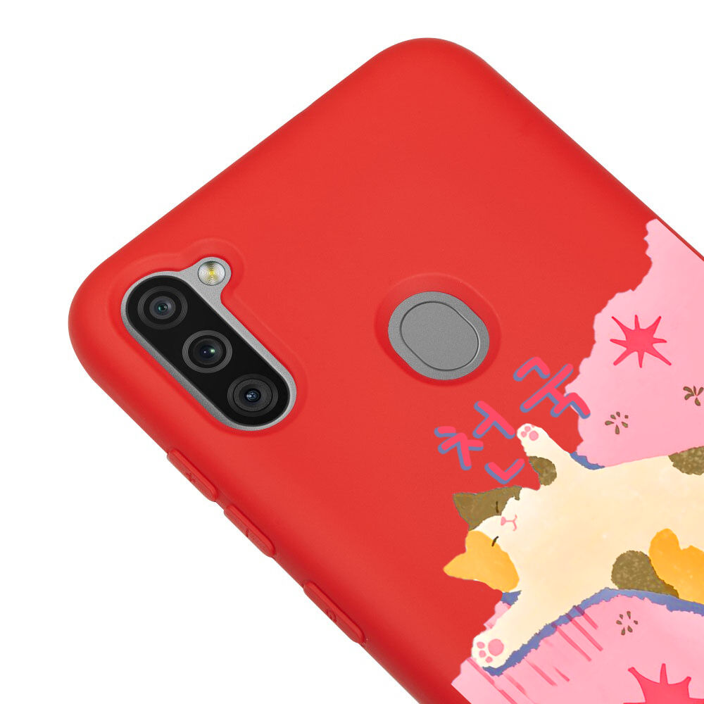 RenkliSilikonKırmızı