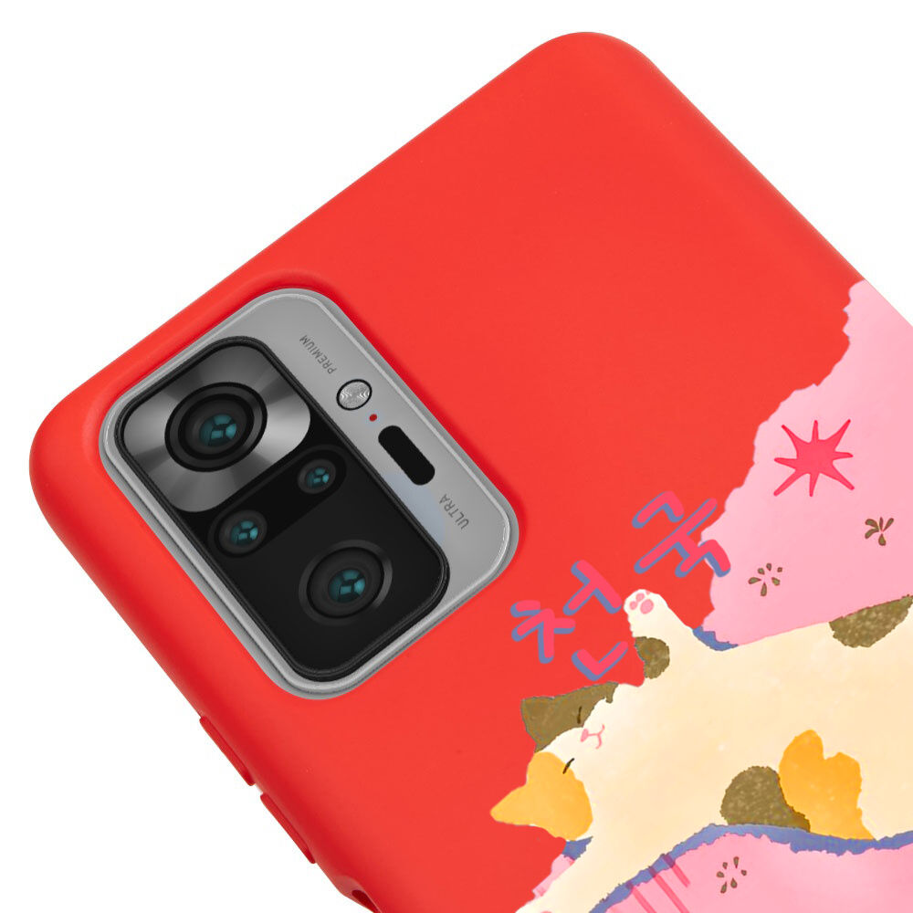 RenkliSilikonKırmızı