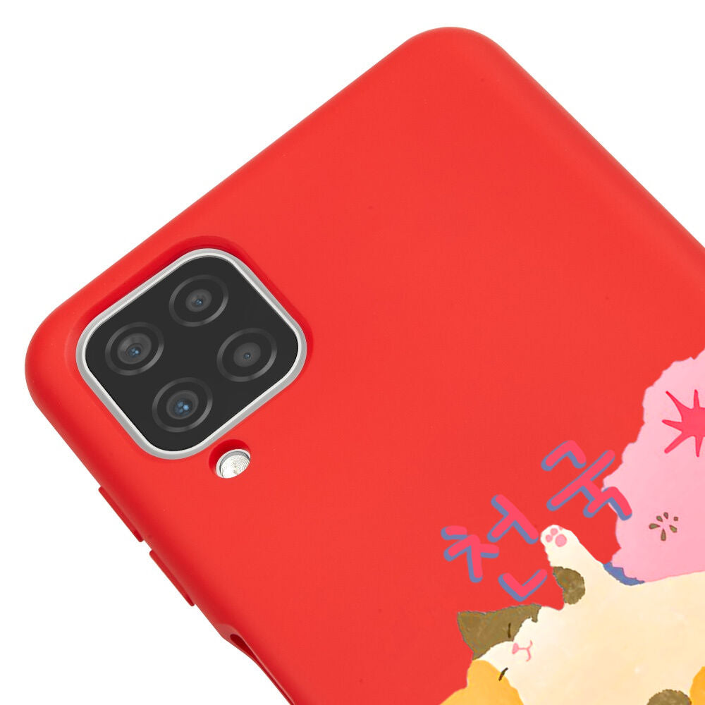 RenkliSilikonKırmızı