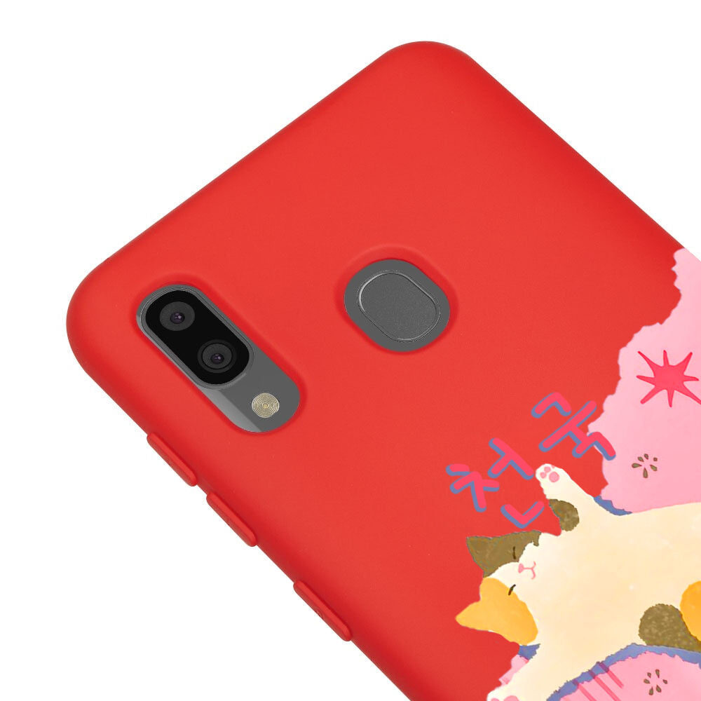 RenkliSilikonKırmızı