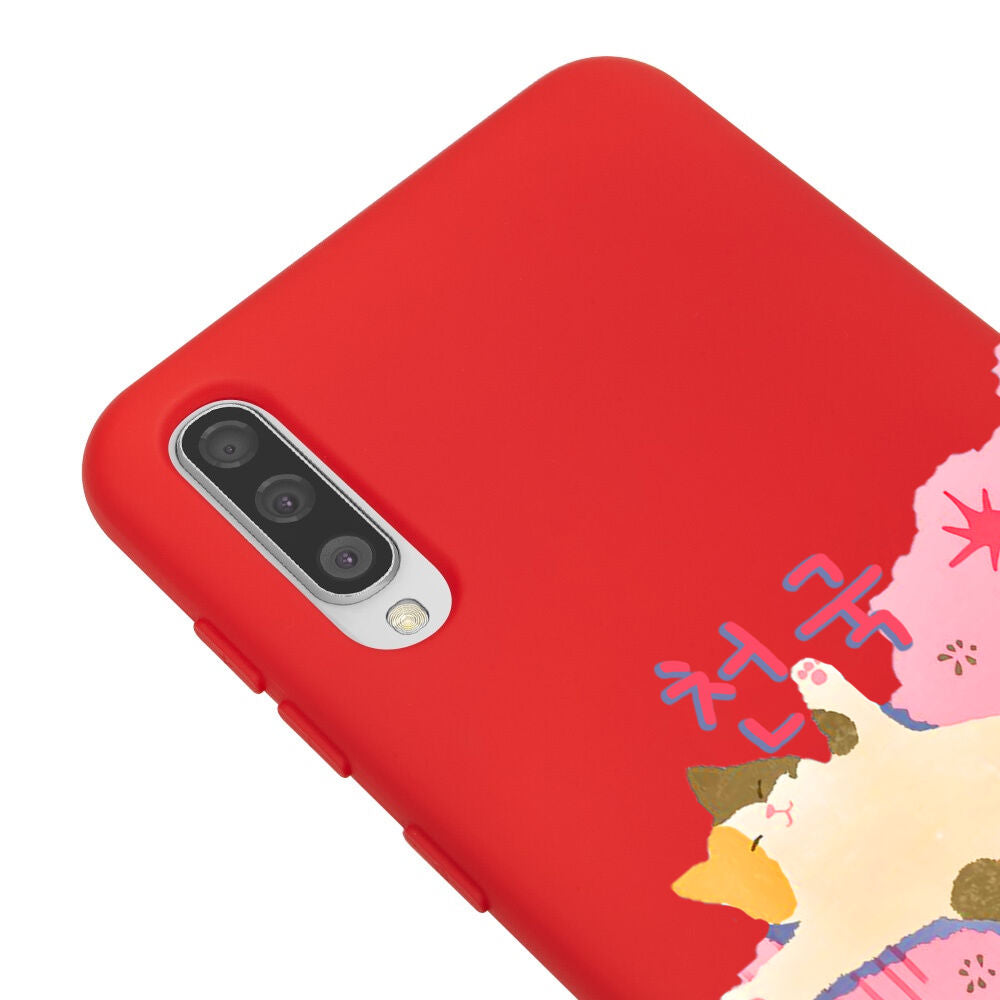 RenkliSilikonKırmızı