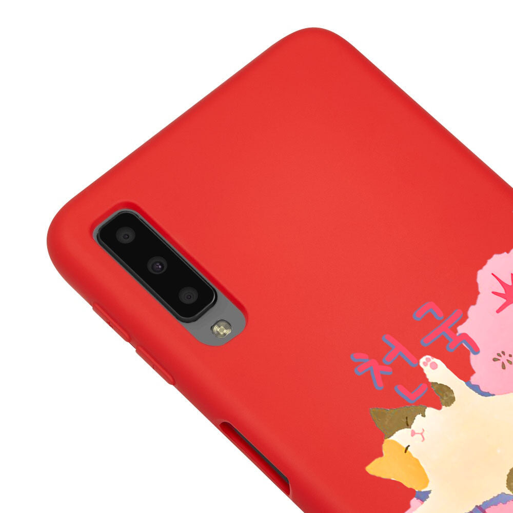 RenkliSilikonKırmızı