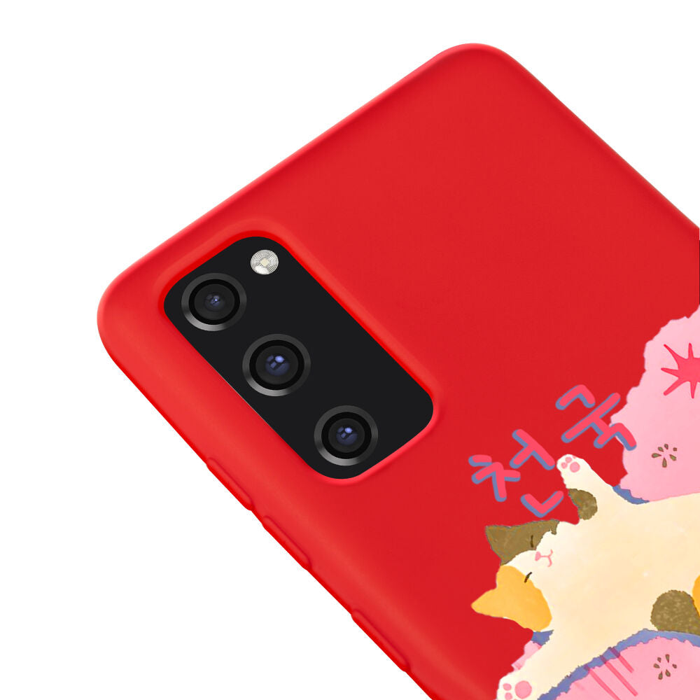 RenkliSilikonKırmızı