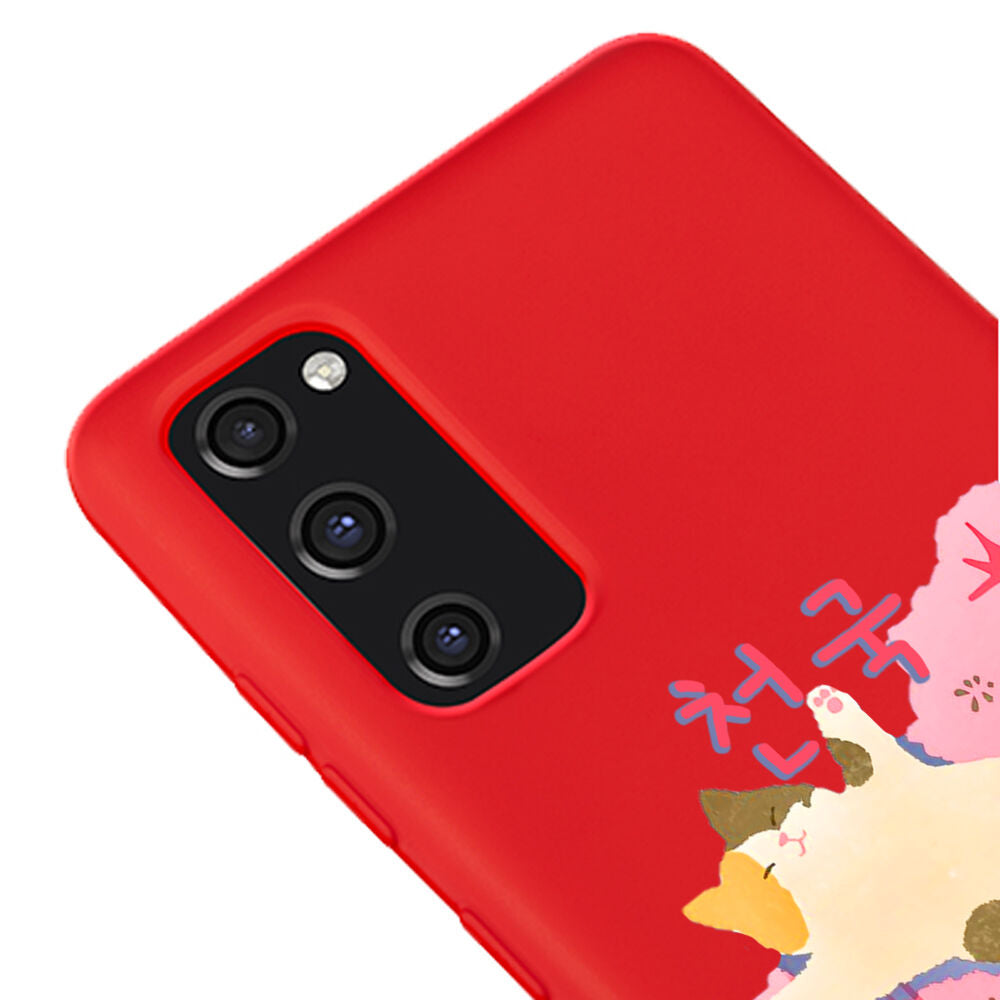 RenkliSilikonKırmızı