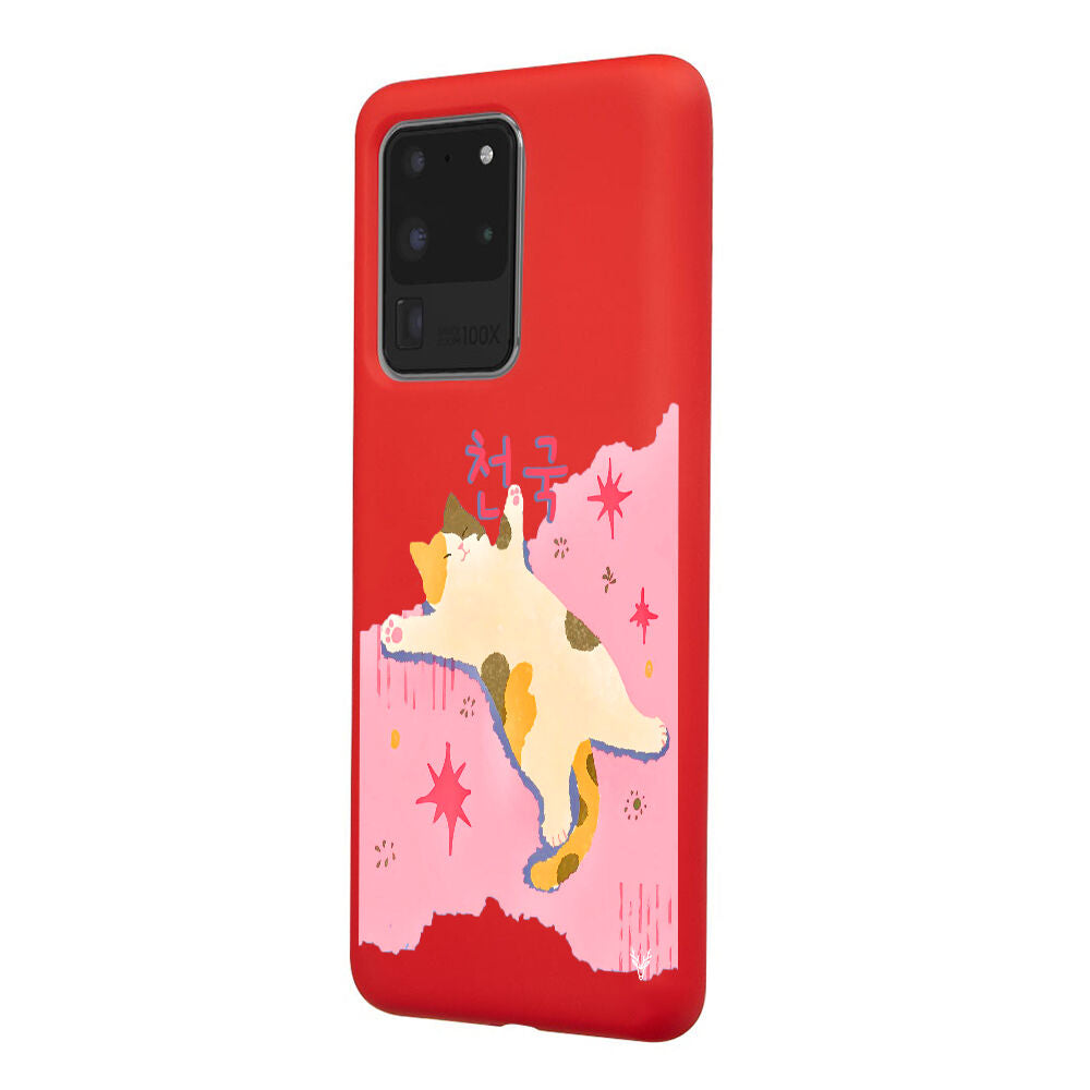 RenkliSilikonKırmızı