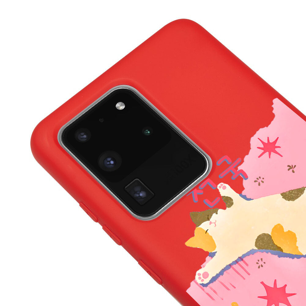 RenkliSilikonKırmızı