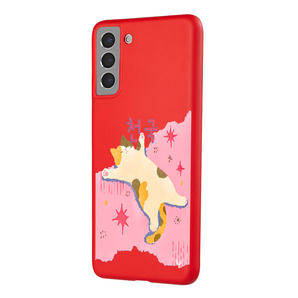 RenkliSilikonKırmızı