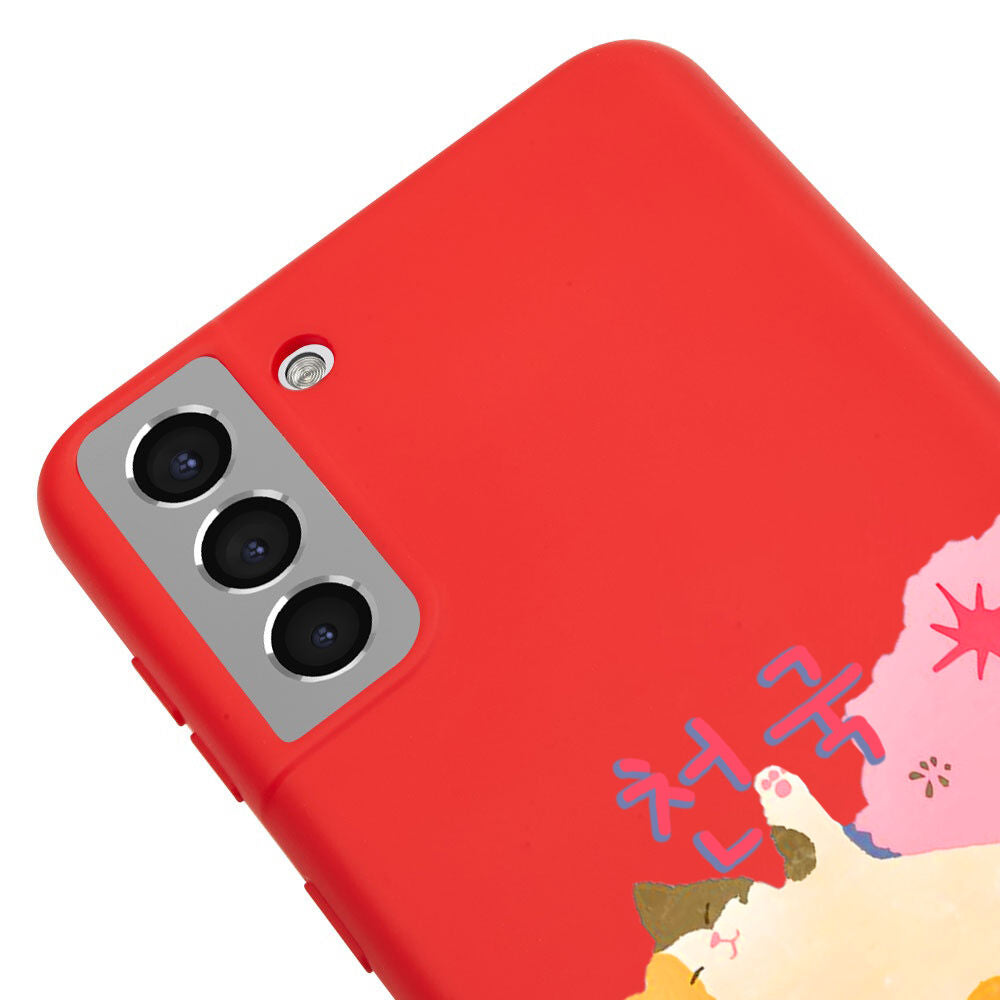 RenkliSilikonKırmızı