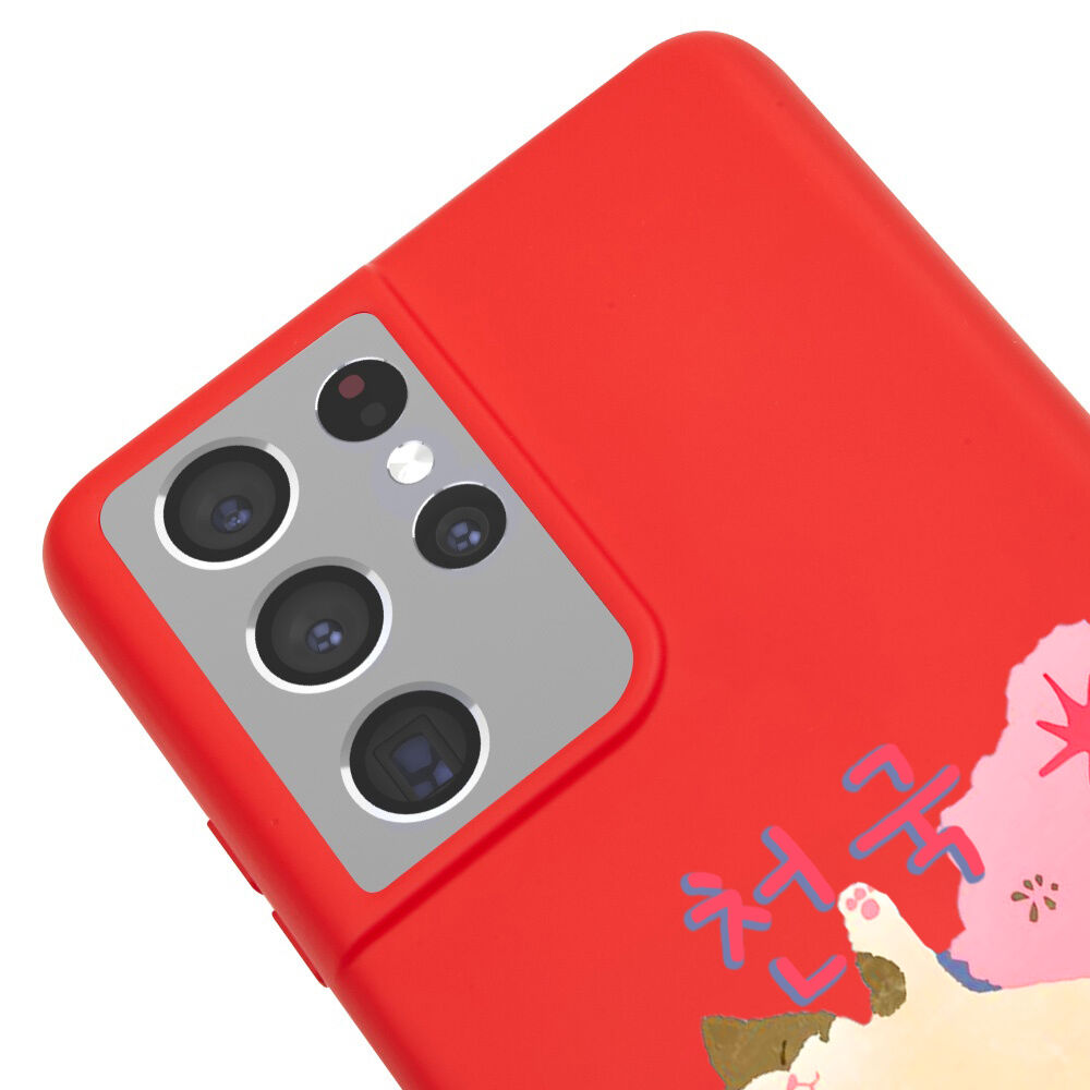 RenkliSilikonKırmızı