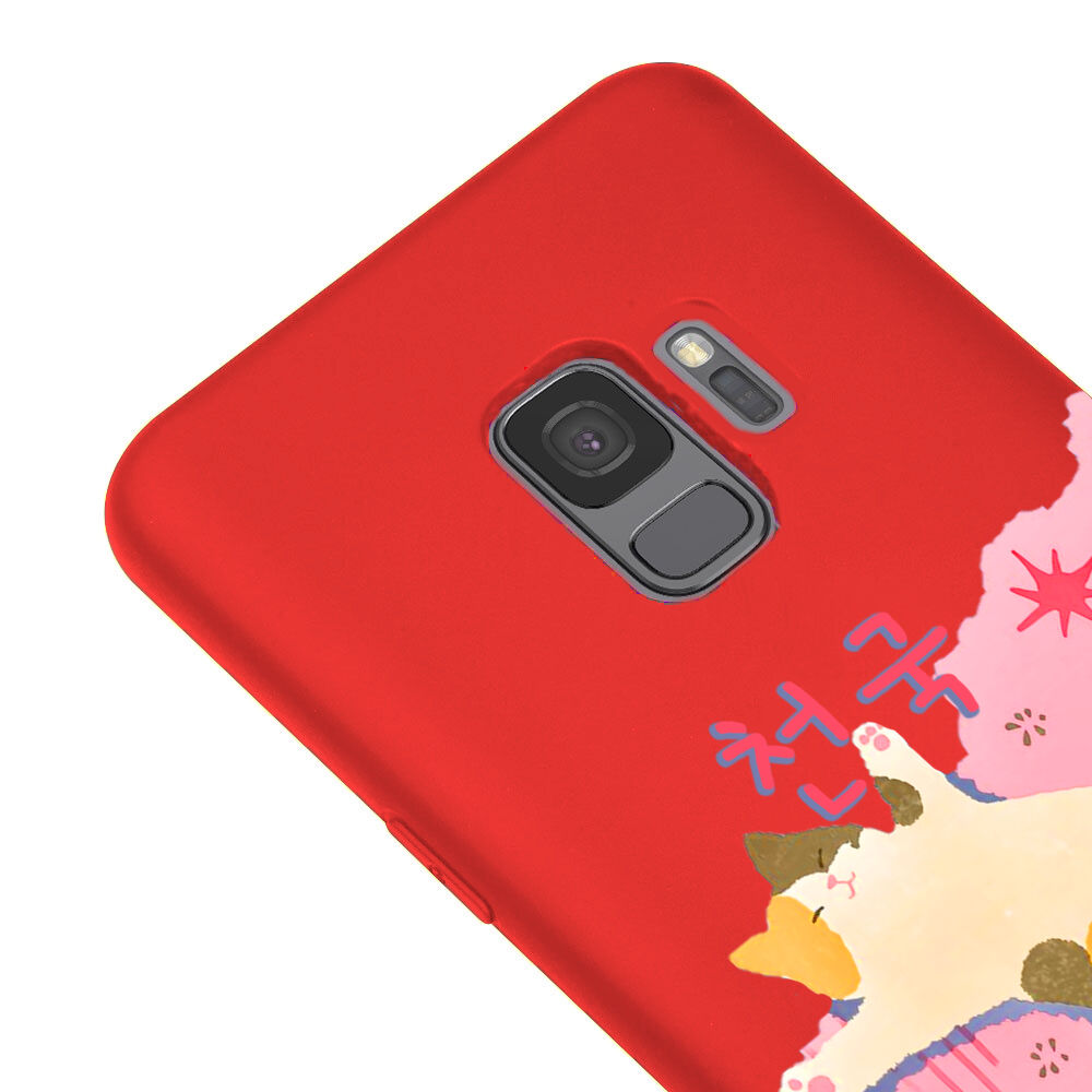 RenkliSilikonKırmızı