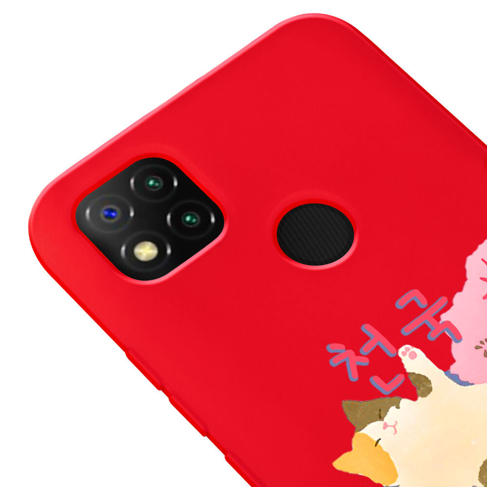 RenkliSilikonKırmızı