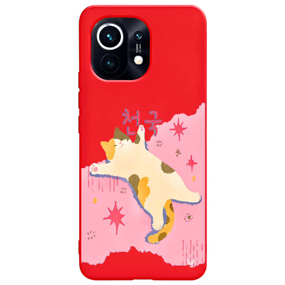 RenkliSilikonKırmızı