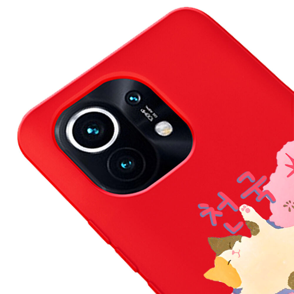 RenkliSilikonKırmızı