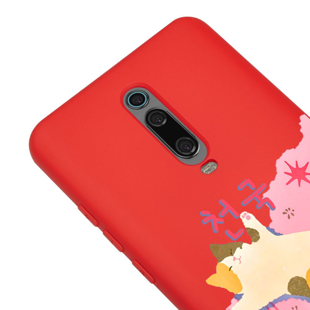 RenkliSilikonKırmızı