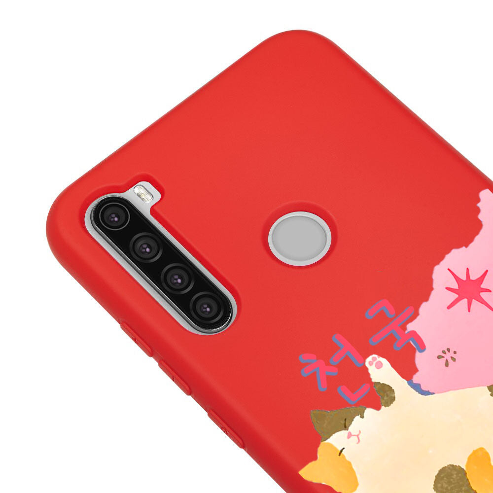 RenkliSilikonKırmızı