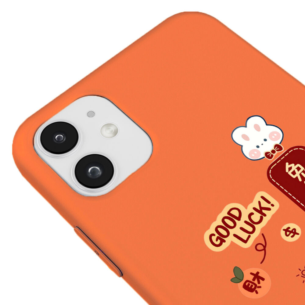 RenkliSilikonTuruncu