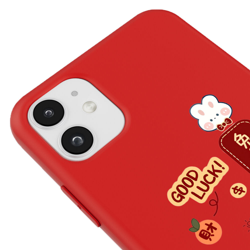 RenkliSilikonKırmızı