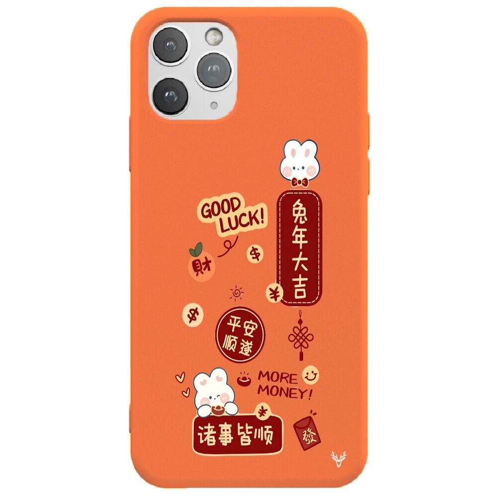 RenkliSilikonTuruncu