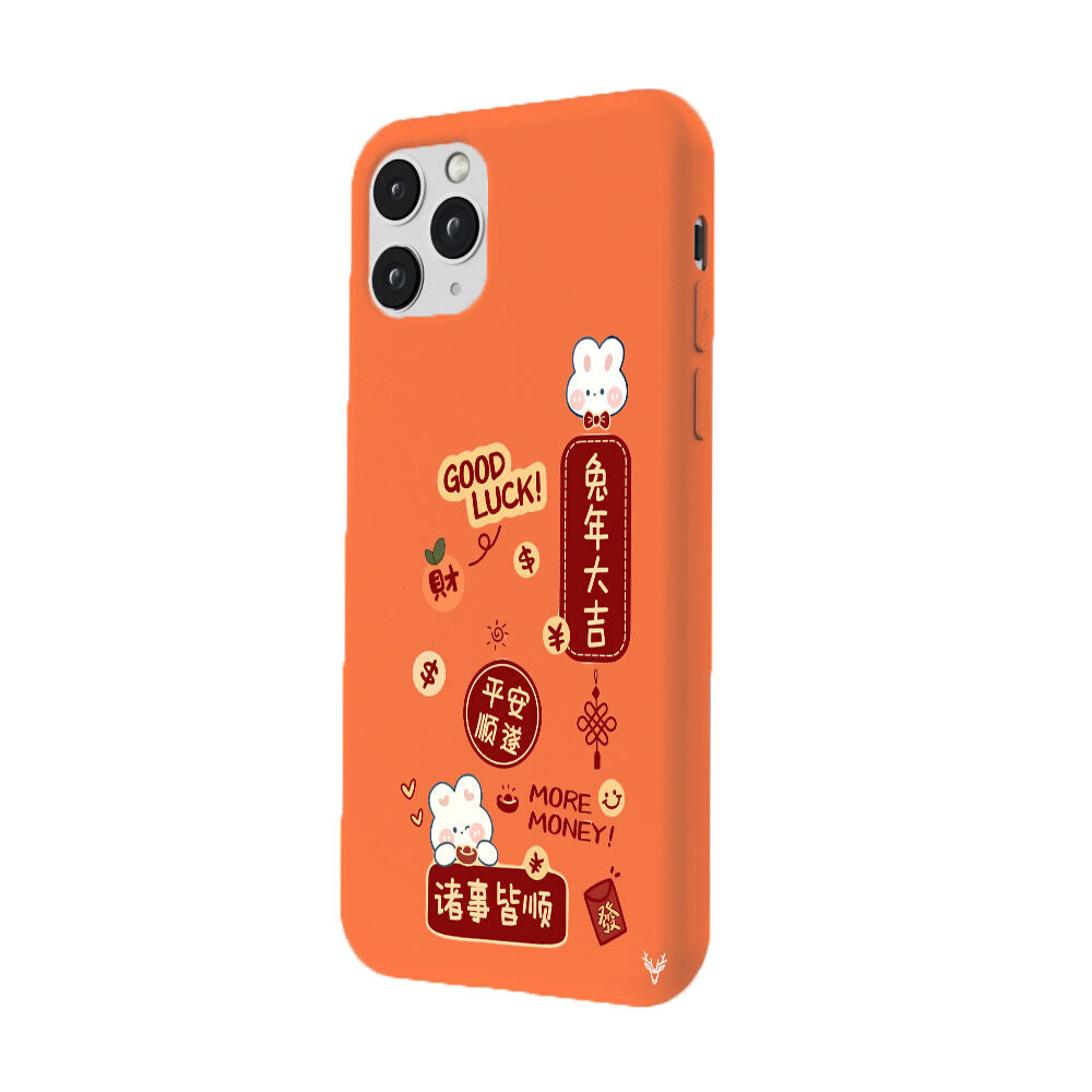 RenkliSilikonTuruncu